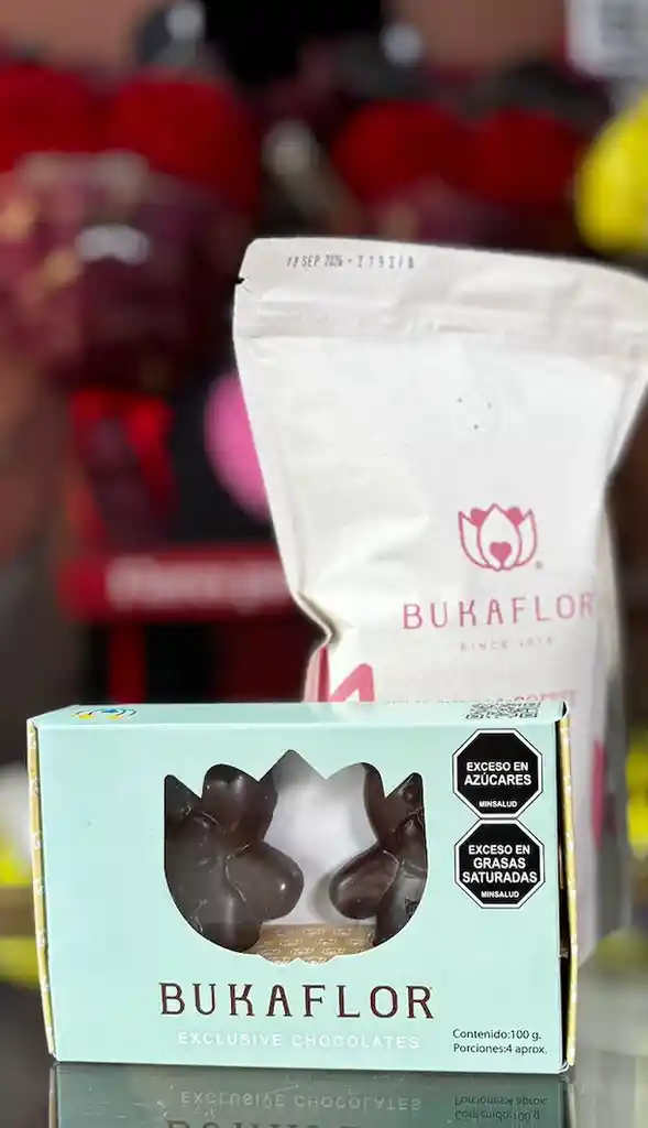 Cafe Floral + Choco Bukkiteddy
