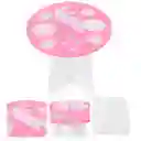 Soporte Para Secado De Brochas Rosa