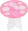 Soporte Para Secado De Brochas Rosa