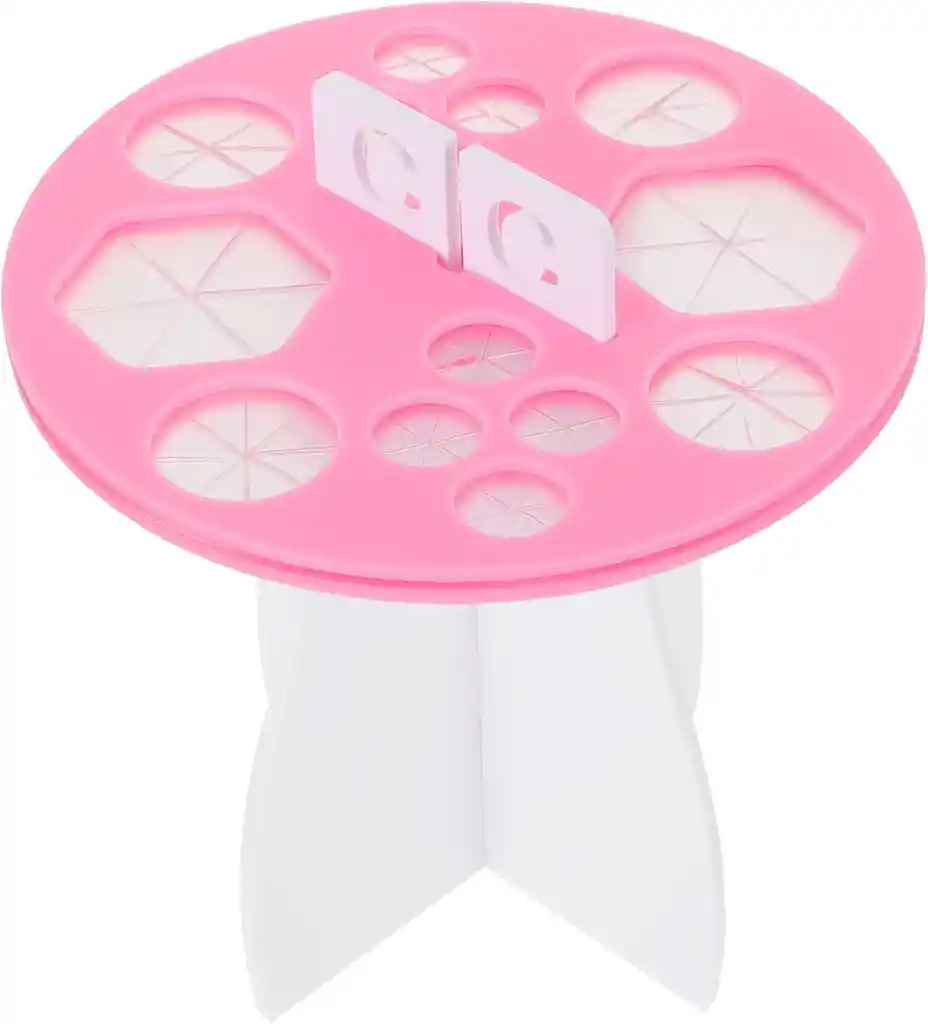 Soporte Para Secado De Brochas Rosa