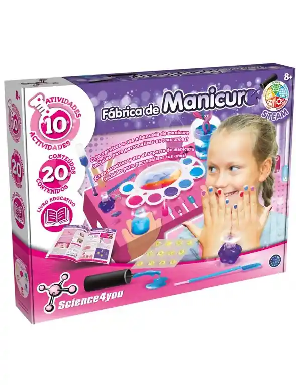 Fábrica De Manicura Science4you