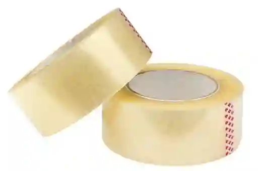 Cinta Ancha Transparente Jaza Tape 100mts