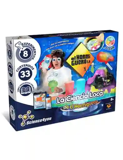 La Ciencia Loca Del Hormiguero