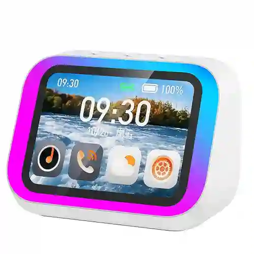 Altavoz Inteligente Tf26 Pro Parlante Bt Asistente De Voz Ia
