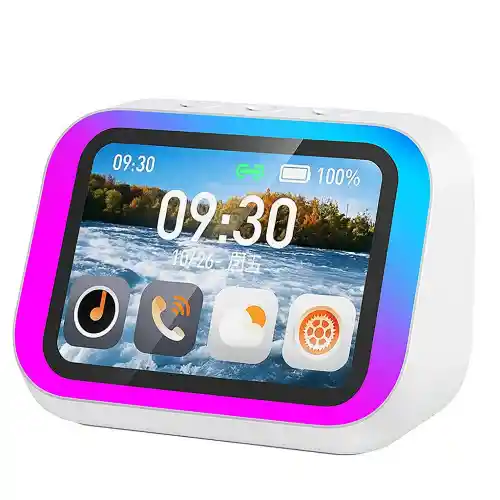 Altavoz Inteligente Tf26 Pro Parlante Bt Asistente De Voz Ia