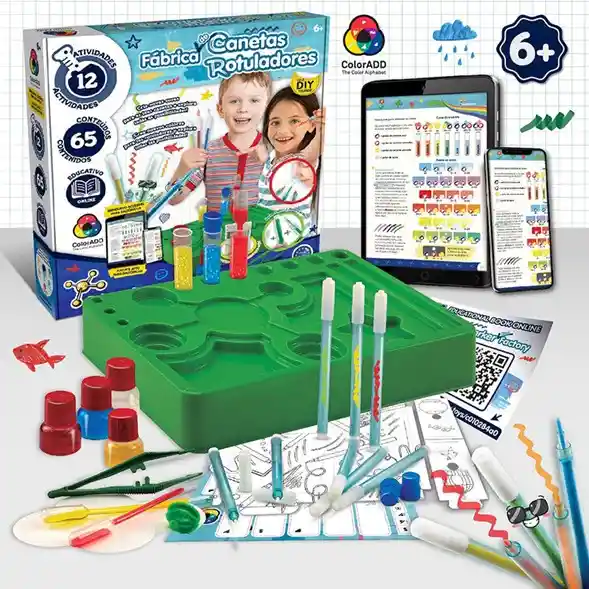 Kit Fábrica De Rotuladores Science4you