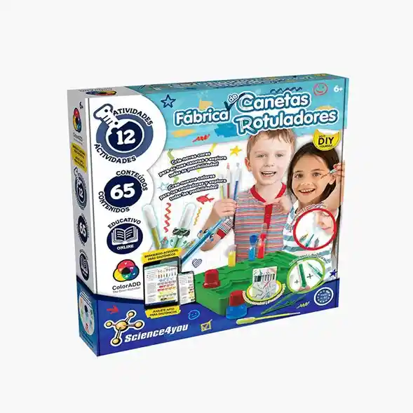 Kit Fábrica De Rotuladores Science4you