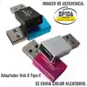 Adaptador Usb A Tipo C