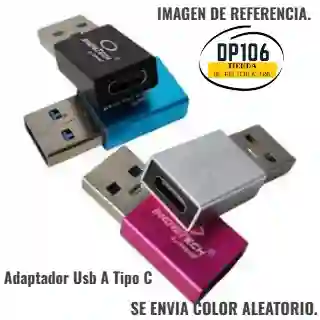 Adaptador Usb A Tipo C