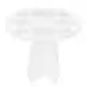 Soporte Para Secado De Brochas Blanco
