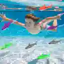 Juguetes De Buceo Tiburon Para Piscina, Natación De Verano