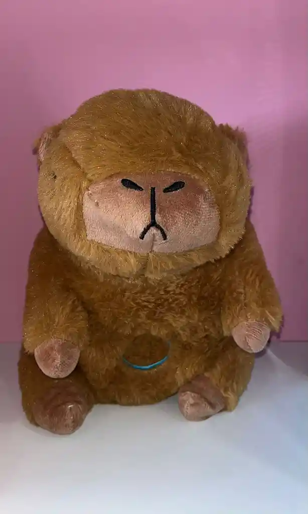 Peluche Respirable Capibara