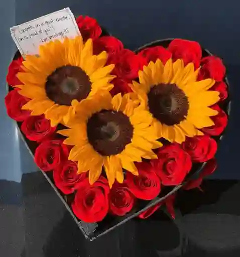 Caja Corazón Radiante