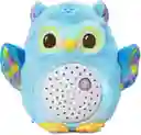 Juguete Bebe Proyector De Peluche Buho Luces Sonido Vtech