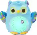 Juguete Bebe Proyector De Peluche Buho Luces Sonido Vtech