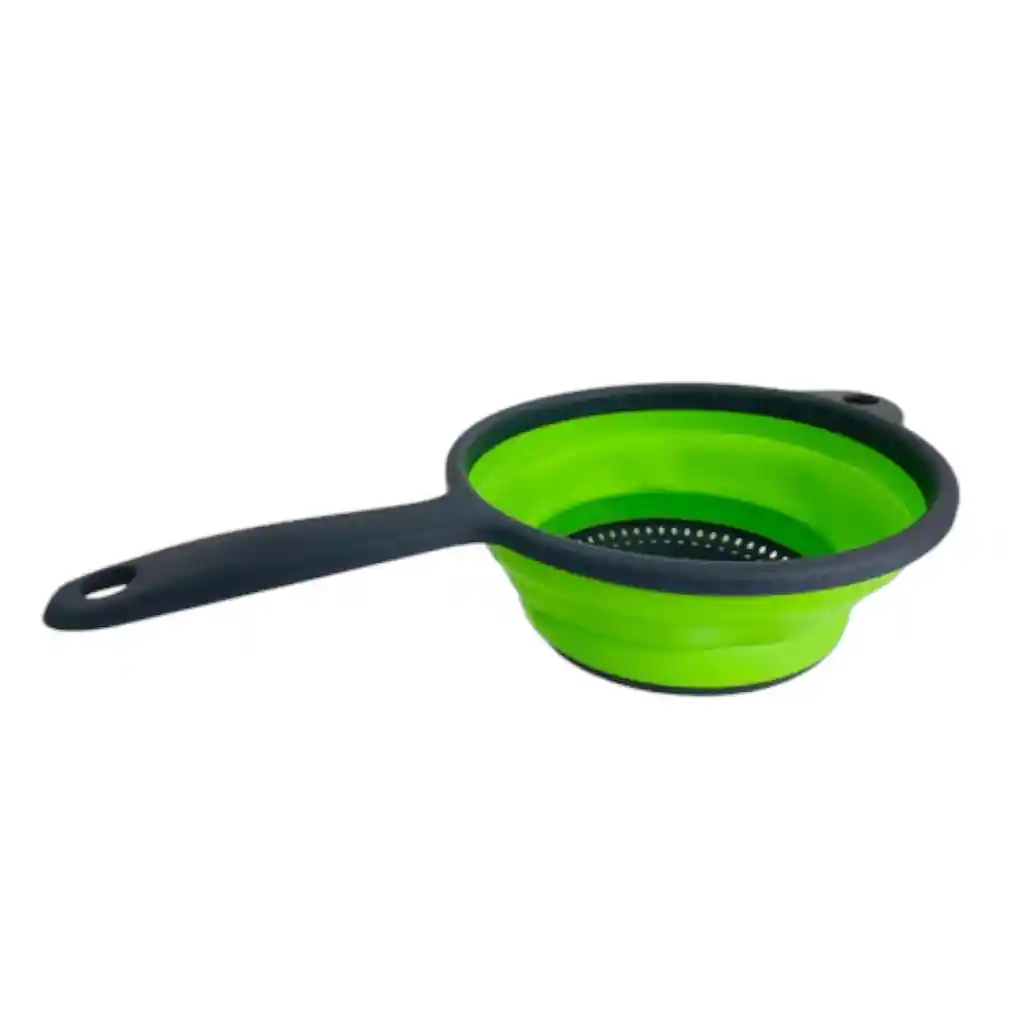 Colador De Silicona Plegable Pq