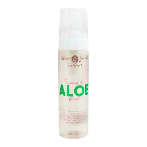 Espuma Facial De Aloe Vera 200ml Purpure