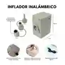Bomba Aire Inflador Electrico Recargable Colchón Flotadores
