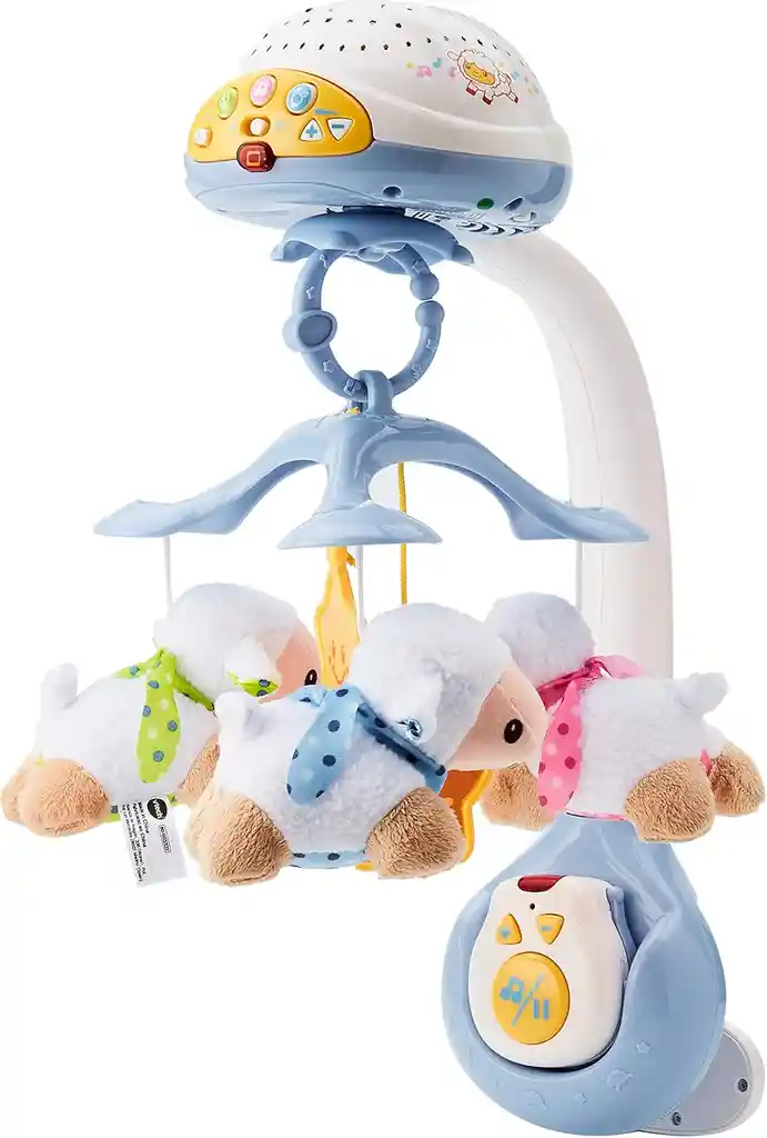 Móvil Para Bebé Ovejitas Con Luces Y Sonido Vtech