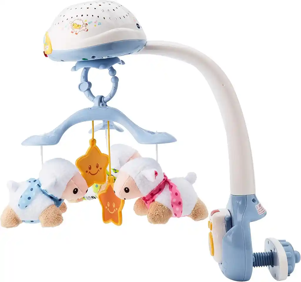 Móvil Para Bebé Ovejitas Con Luces Y Sonido Vtech