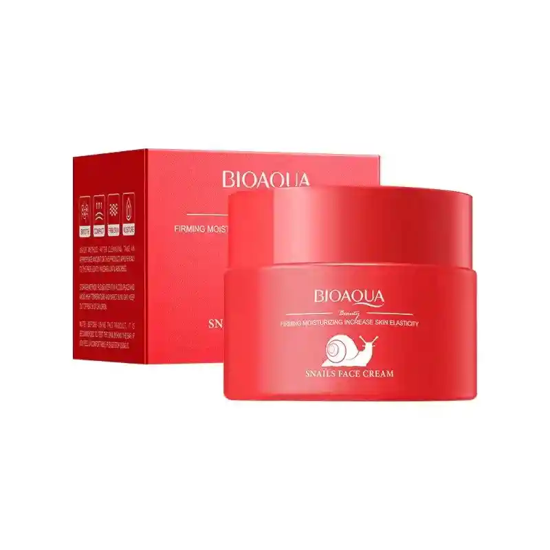 Crema Facial Colageno Caracol Bioaqua Ref Bqy50397