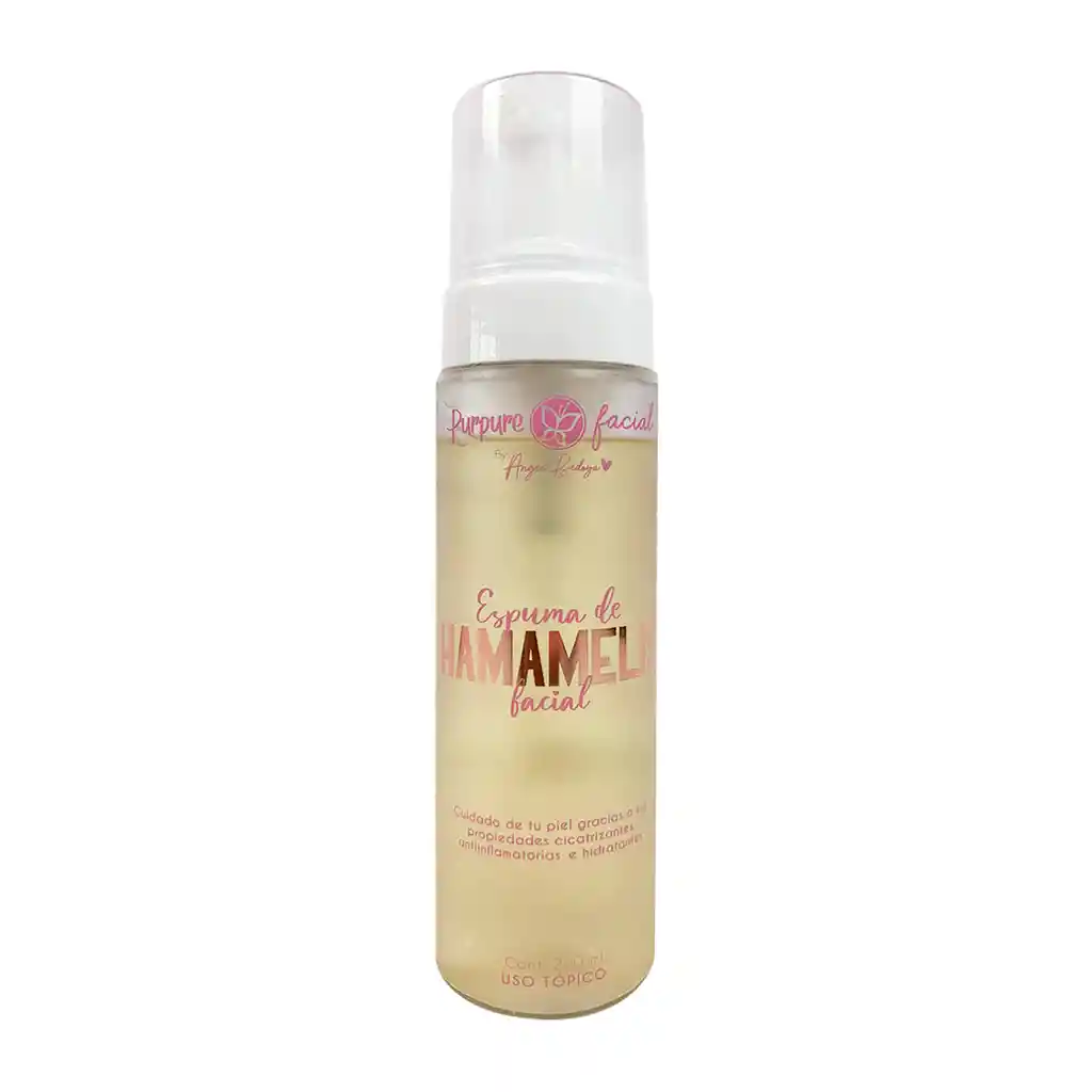 Espuma Facial Hamamelis 200 Ml Purpure