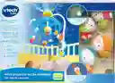 Móvil Para Bebé Noche Estrellitas Luces Y Sonido Vtech