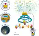 Móvil Para Bebé Noche Estrellitas Luces Y Sonido Vtech