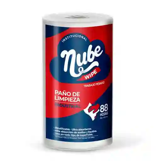 Nube Wipe Paño Limpieza Industrial X 88 Unidades