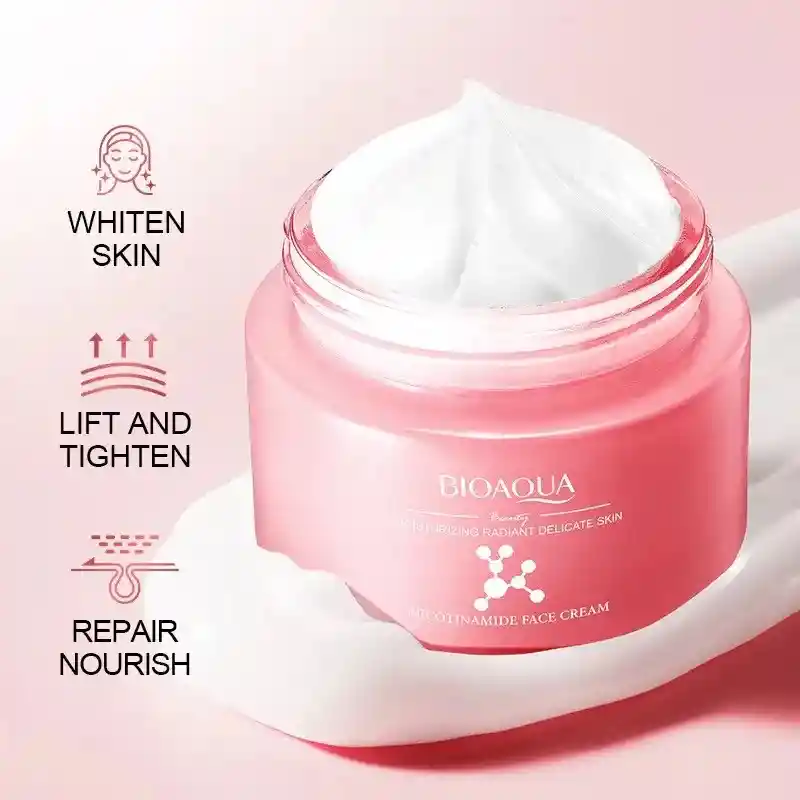 Crema Facial Nicotinamida Bioaqua Ref Bqy51912
