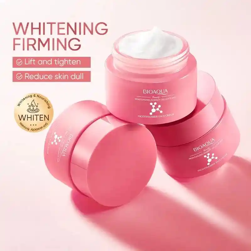 Crema Facial Nicotinamida Bioaqua Ref Bqy51912