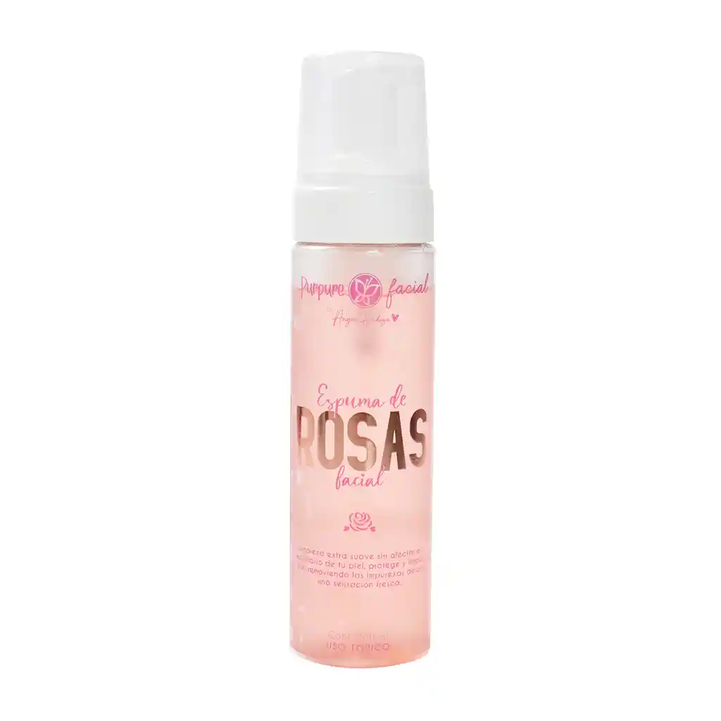 Espuma Facial Rosas 200 Ml Purpure