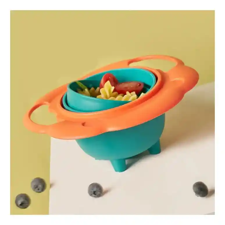 Plato Para Bebé Anti Derrame