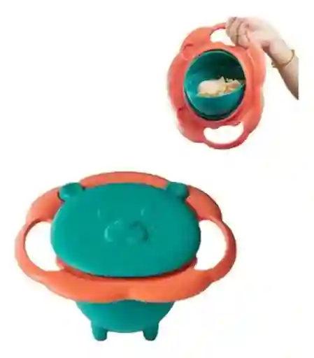 Plato Para Bebé Anti Derrame