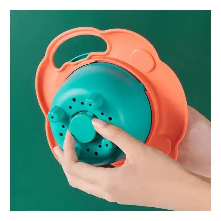 Plato Para Bebé Anti Derrame