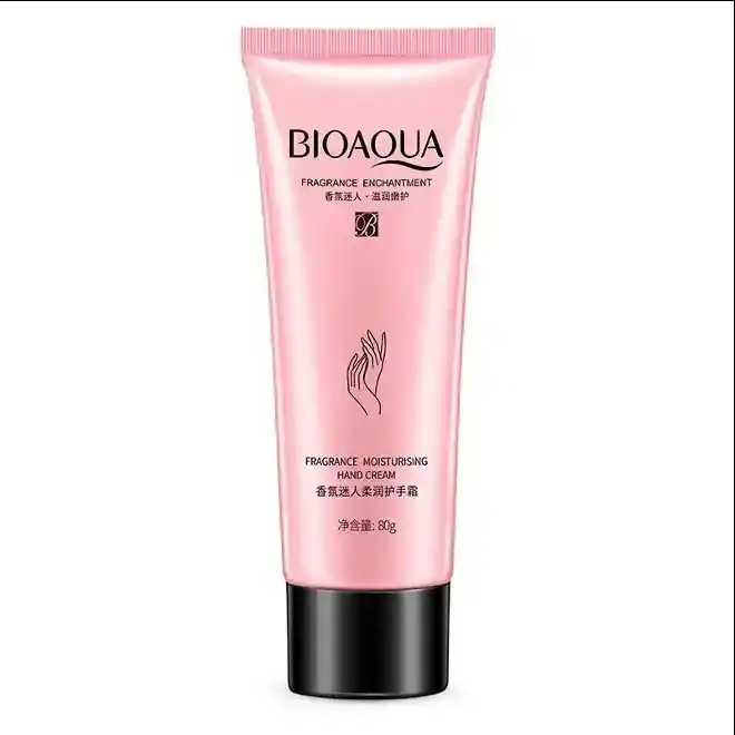 Crema Hidratante De Manos Bioaqua Ref Bqy51285