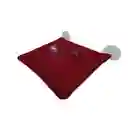 Cama Hamaca Para Gato 40 Cm X 40 Cm Vidrio Vinotinto