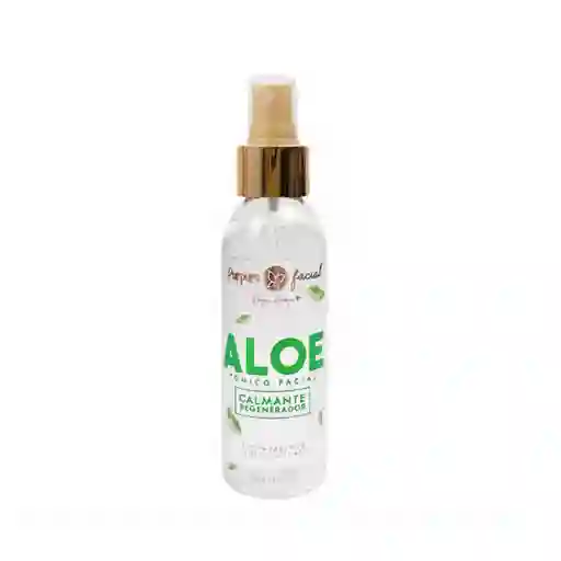 Tonico Facial Aloe Vera 120ml Mini Purpure