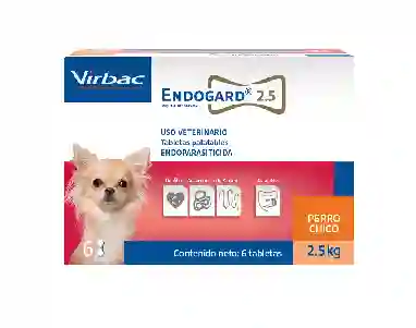 Endogard 2.5 X 6 Tb