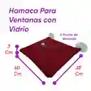Cama Hamaca Para Gato 40 Cm X 40 Cm Vidrio Gris