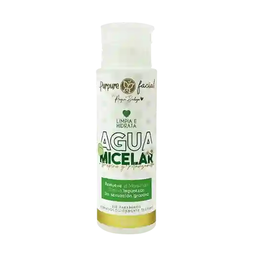 Agua Micelar Purpure Pepino+manzanilla