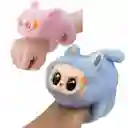 Labubu Manilla Peluche Canta, Alumbra Mueve La Cola