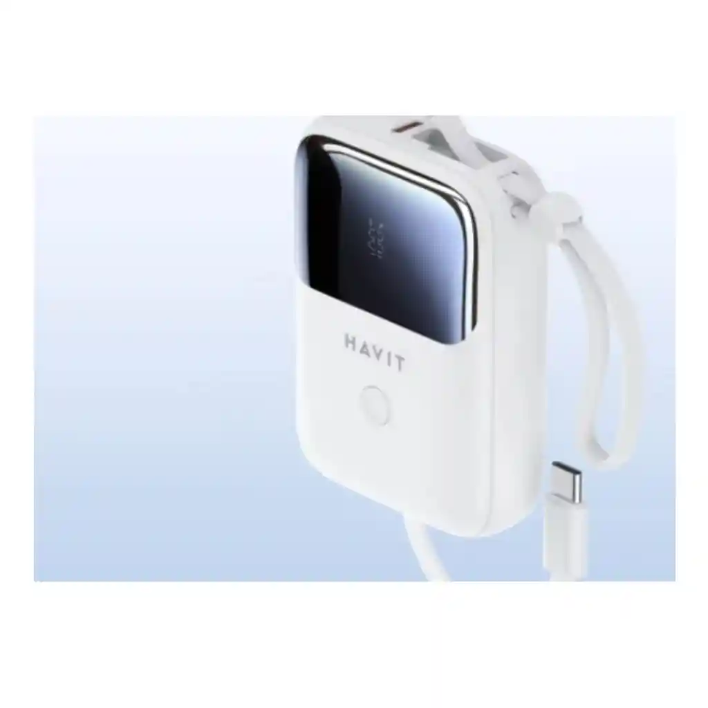 Powerbank Bateria Portatil 10000mah Carga Rapida Havit | 20w