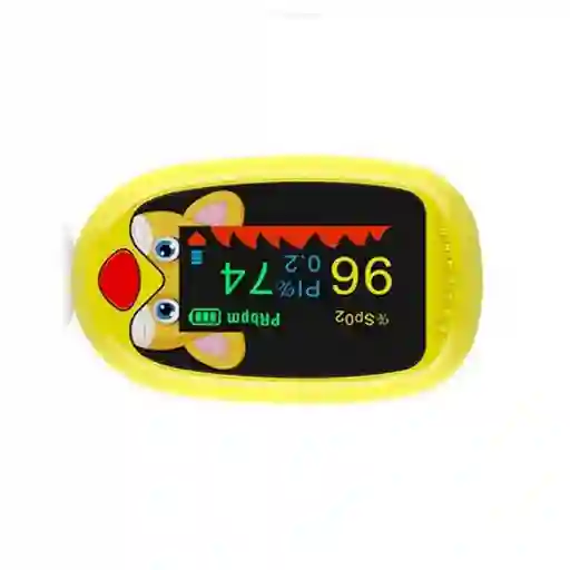 Oxímetro De Pulso Ritmo Cardiaco Para Bebes Niños Recargable
