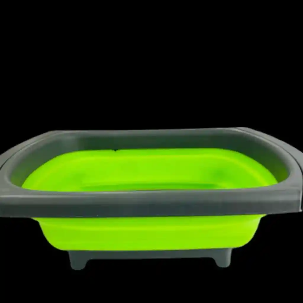 Colador De Silicona Plegable Gd