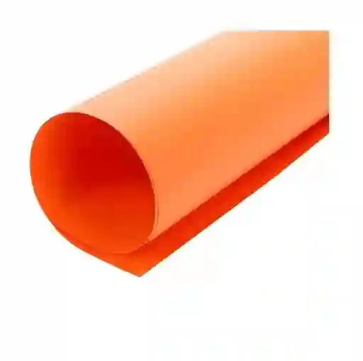 Cartulina Medio Pliego Naranja
