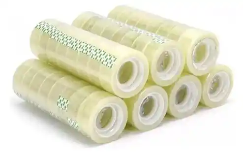 Cinta Transparente Pequeña 12x20 Mm