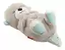 Nutria Peluche Que Respira Luz Musical