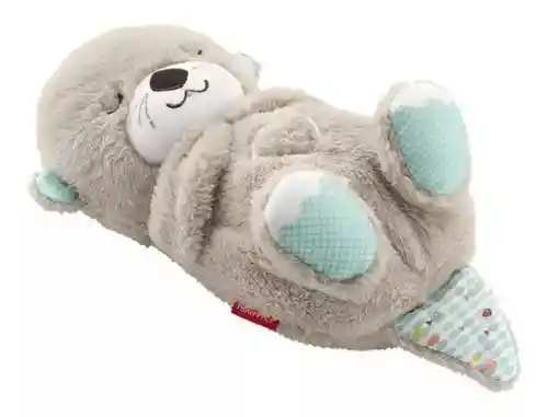 Nutria Peluche Que Respira Luz Musical