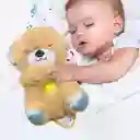 Nutria Peluche Que Respira Luz Musical